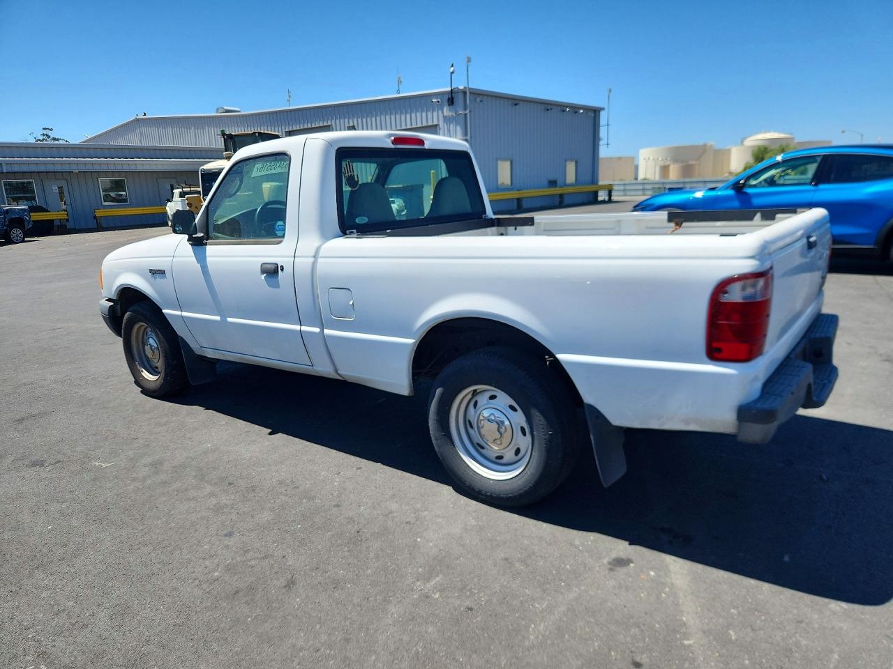 2003 Ford Ranger Белый vin: 1FTYR10D13PA35451