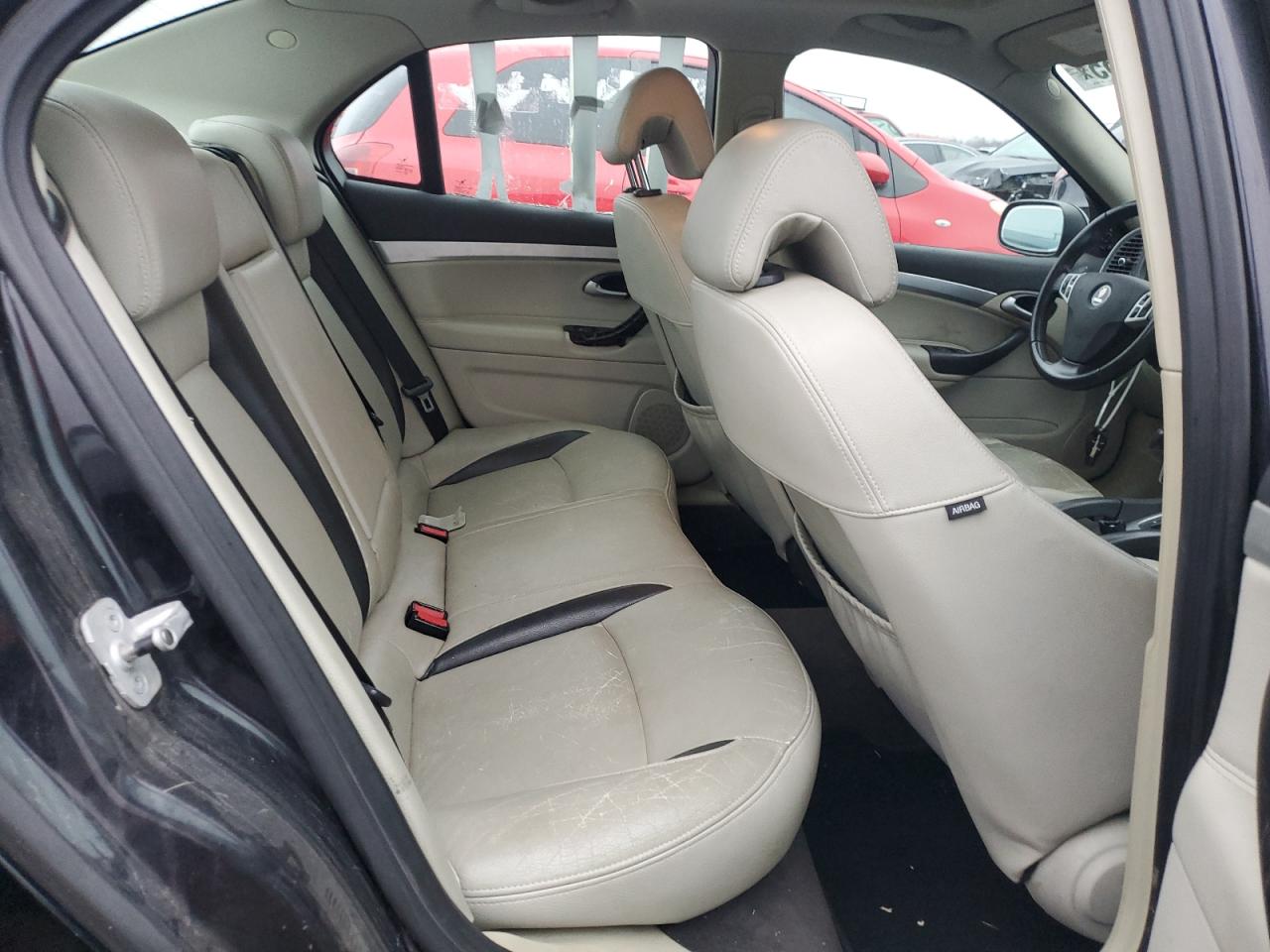 2010 Saab 9-3 Aero Black vin: YS3FC4CY4A1608389
