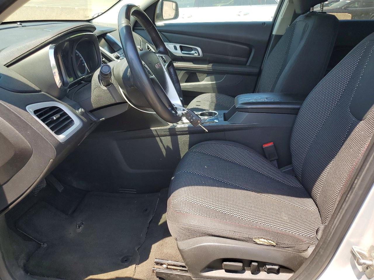 2012 Gmc Terrain Sle Silver vin: 2GKFLTE57C6216371