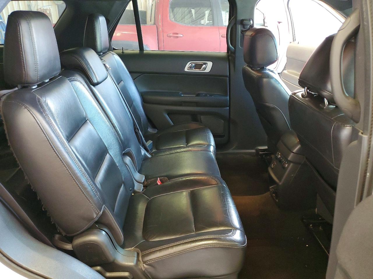 2012 Ford Explorer Xlt White vin: 1FMHK7D83CGA20272