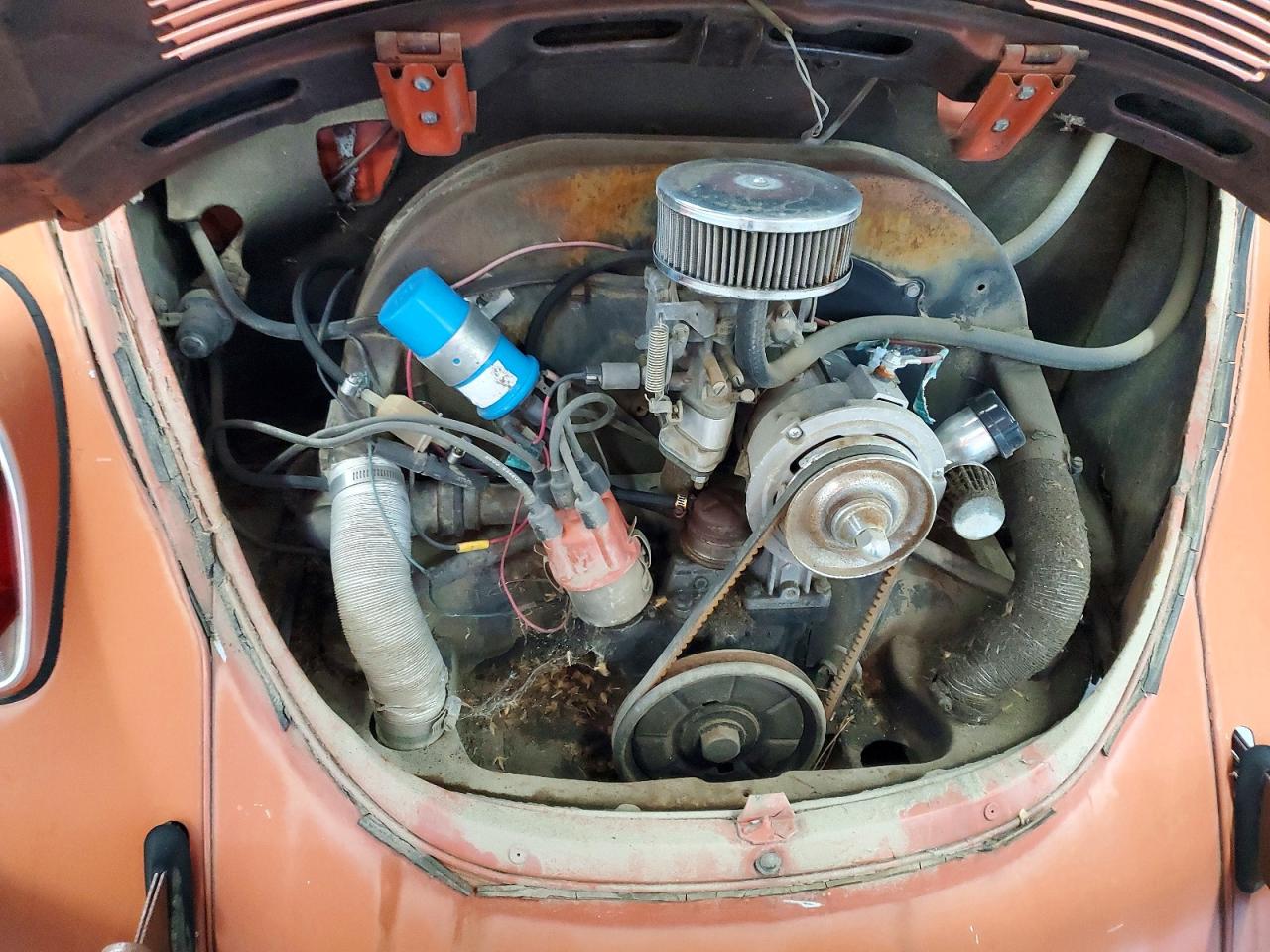 1971 Volk Beetle Orange vin: 1112633884