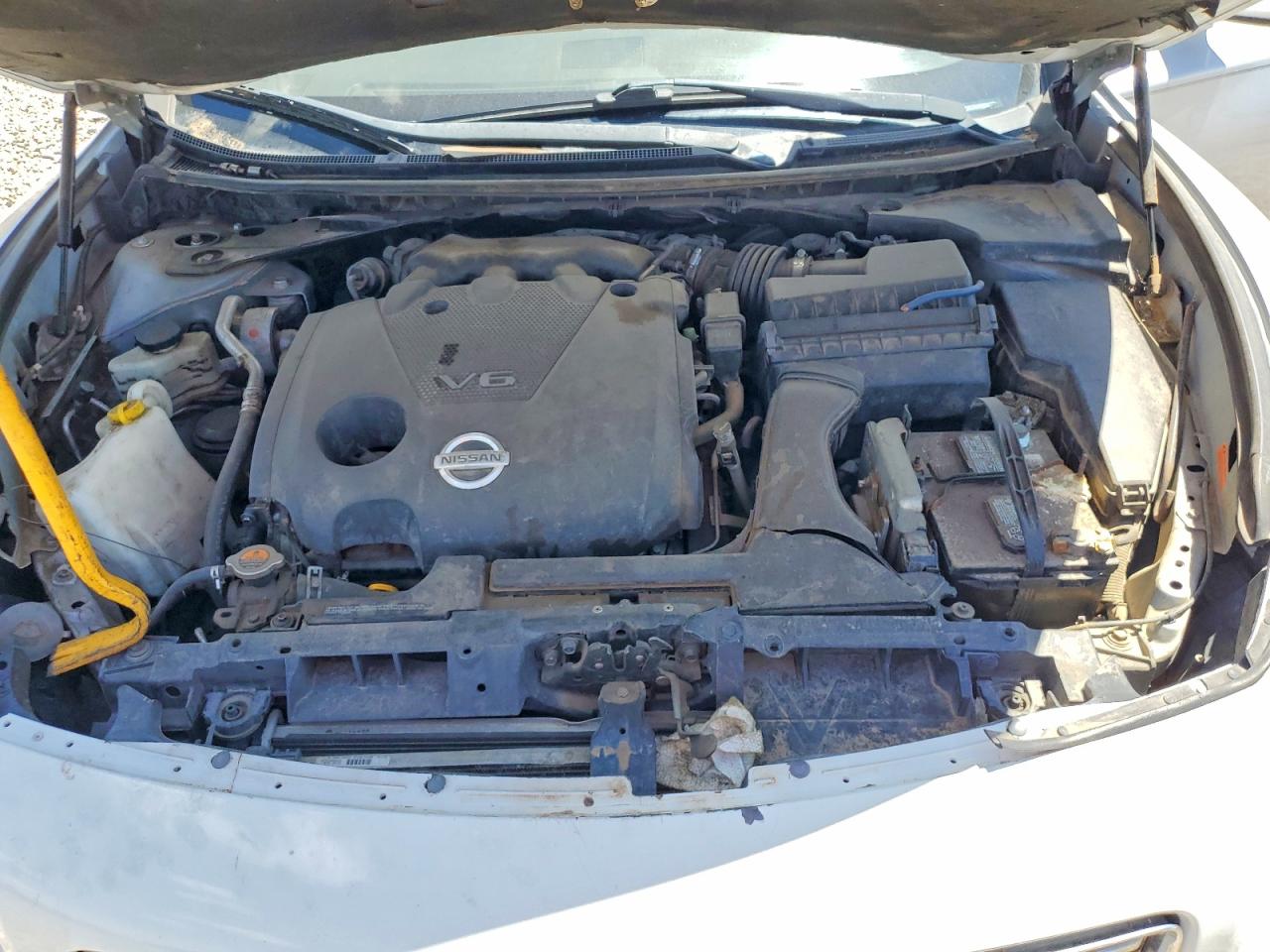 2012 Nissan Maxima 3.5 S Silver vin: 1N4AA5AP2CC832748