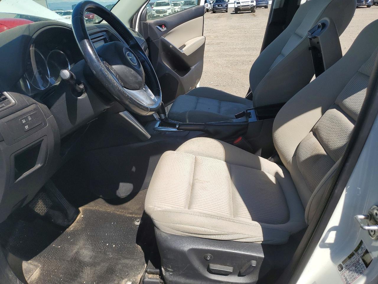2015 Mazda Cx-5 Touring White vin: JM3KE4CY8F0495521