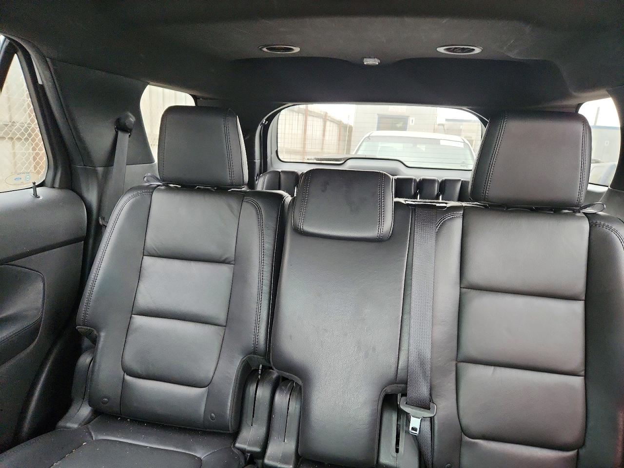 2014 Ford Explorer Xlt White vin: 1FM5K7D88EGB24892