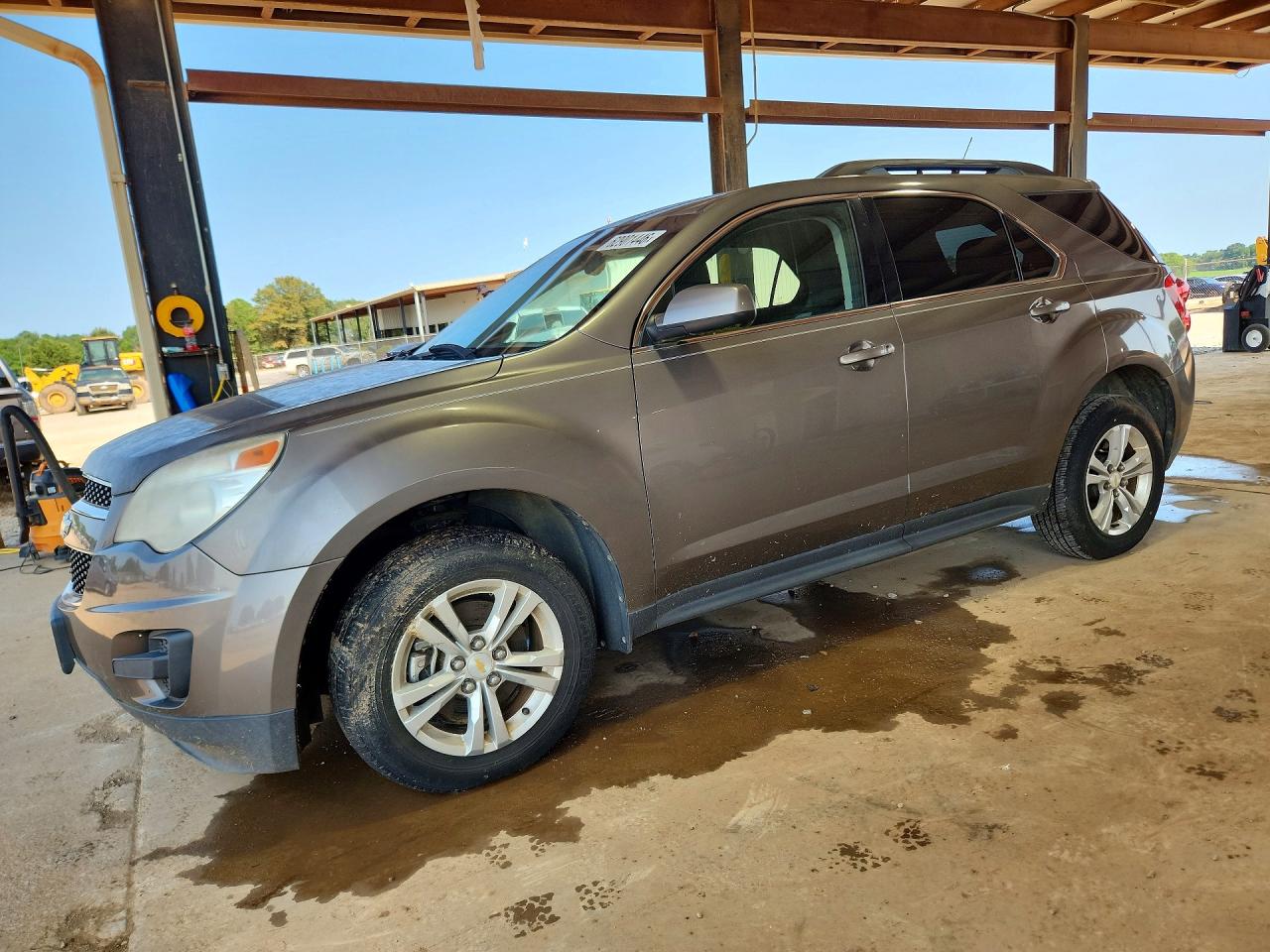 2011 Chevrolet Equinox Lt Brown vin: 2CNALDEC5B6235523