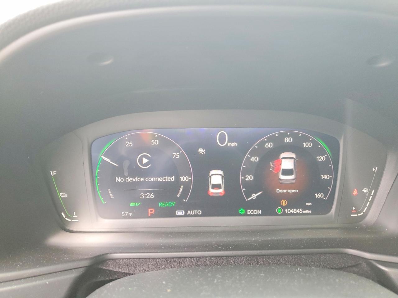2025 Honda Accord Hybrid Exl Silver vin: 1HGCY2F67SA018037