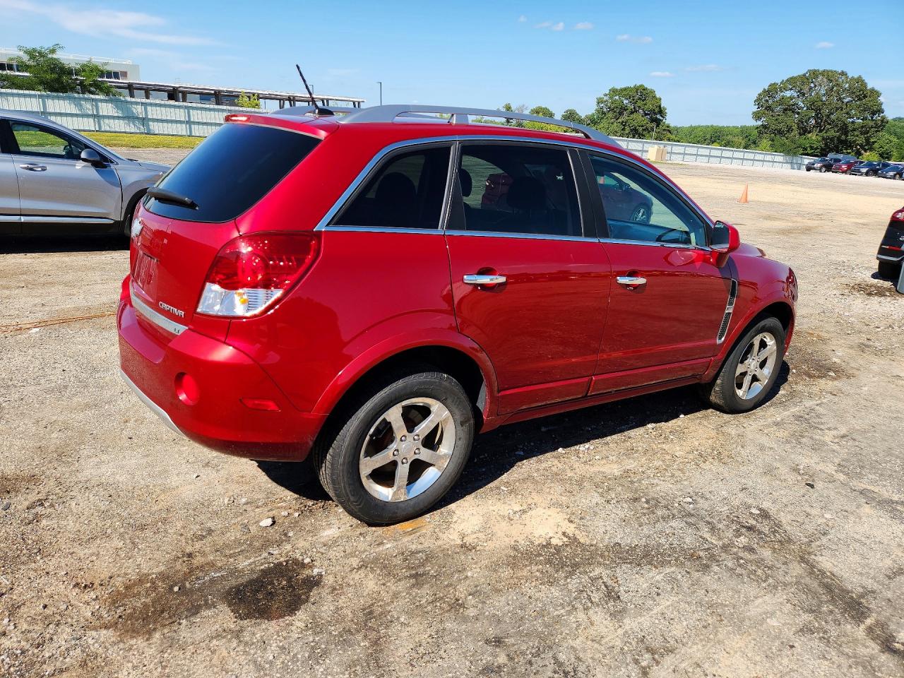 2012 Chevrolet Captiva Sport Red vin: 3GNAL3E50CS597186