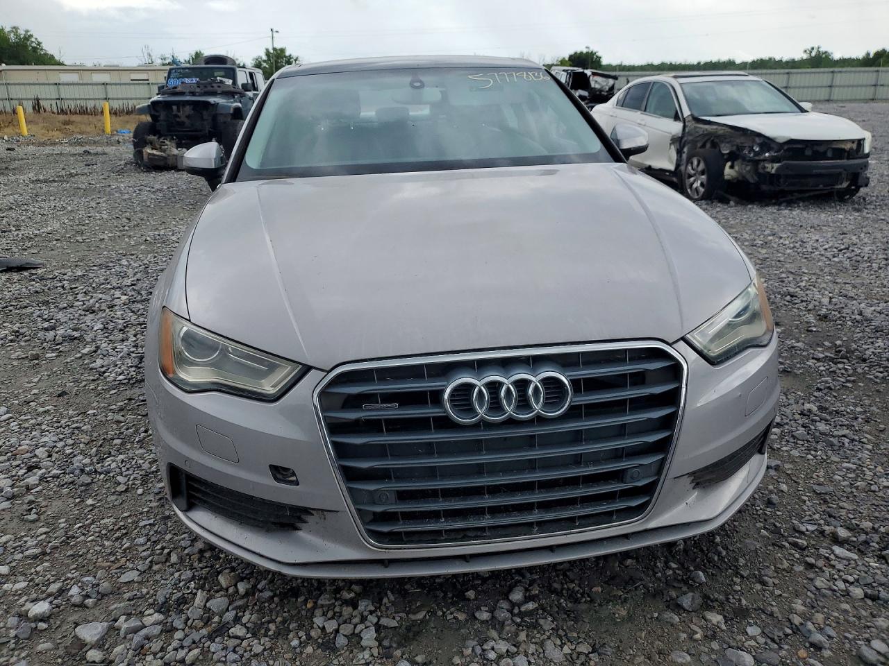 2015 Audi A3 Premium Plus Silver vin: WAUEFGFF3F1081228
