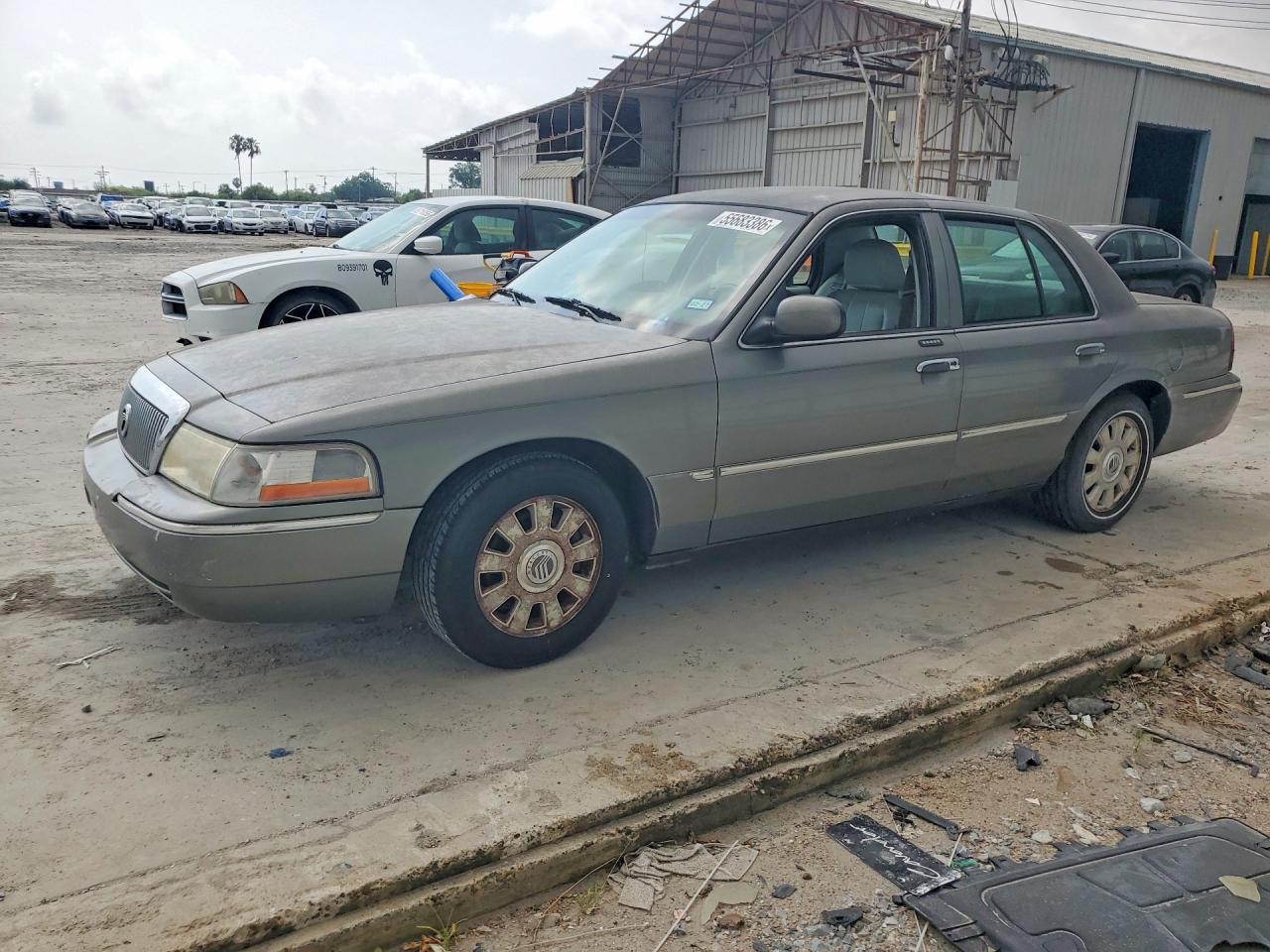 2003 Mercury Grand Marquis Ls Tan vin: 2MEFM75W63X669172