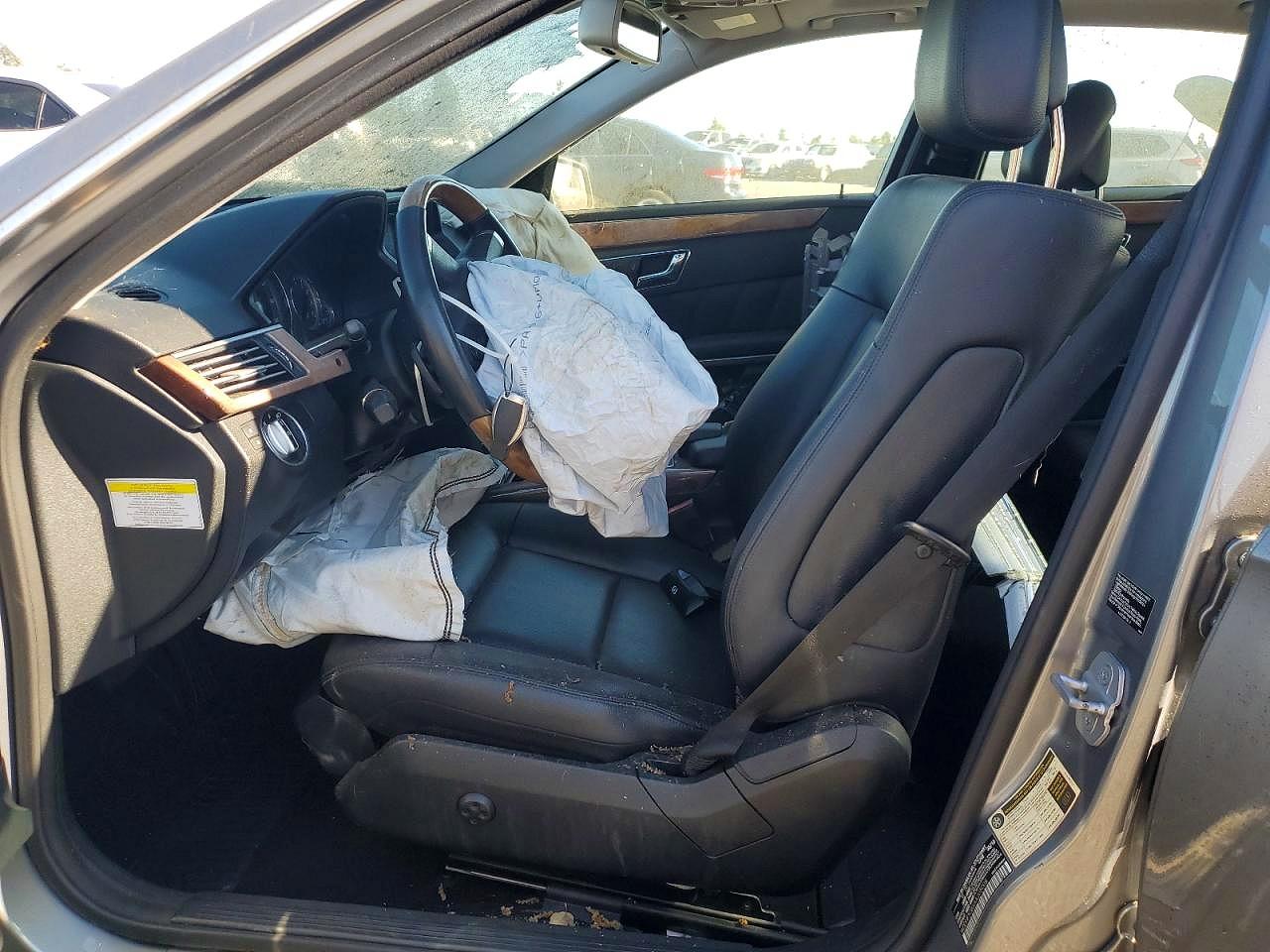 2010 Mercedes-benz E 350 Серый vin: WDDHF5GBXAA205008