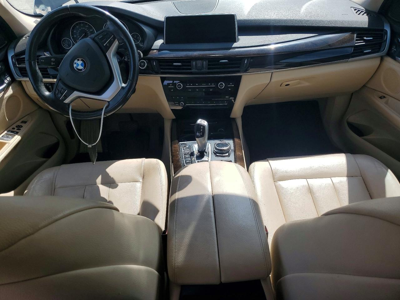 2014 Bmw X5 Xdrive35d Blue vin: 5UXKS4C53E0J94627