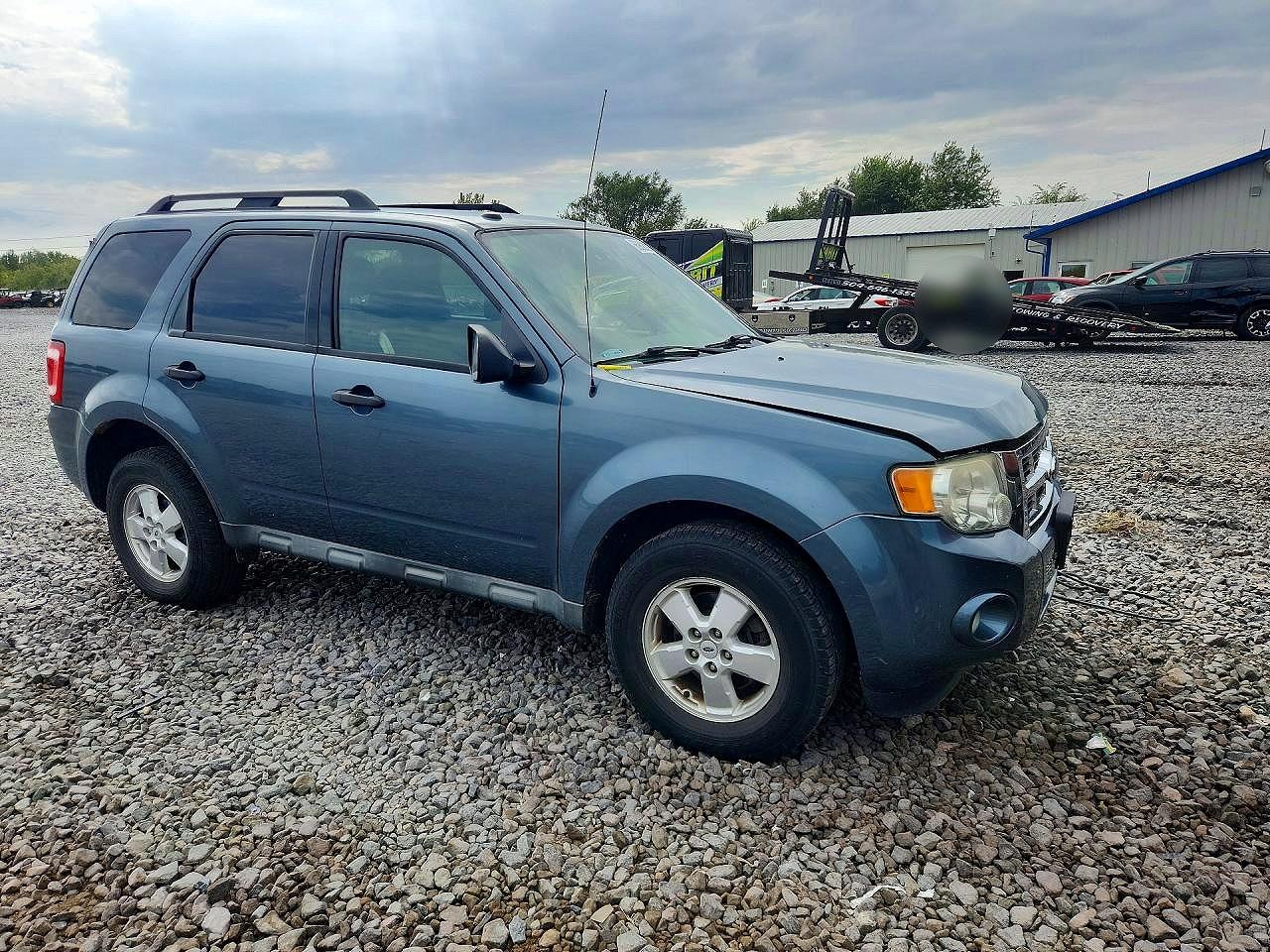 2010 Ford Escape Xlt Blue vin: 1FMCU0DG3AKA53298