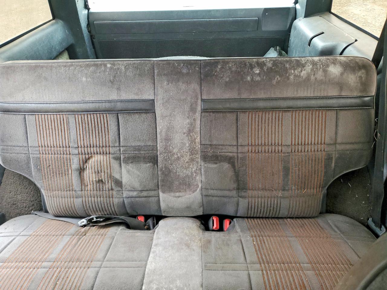1992 Chevrolet Blazer S10 Burgundy vin: 1GNDT13Z5N2158880