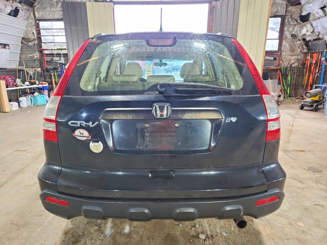 2009 Honda Cr-v Lx Черный vin: 5J6RE48349L017338