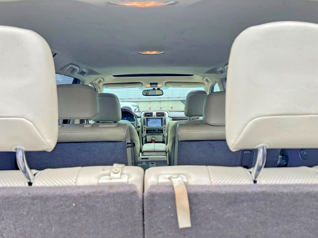 2013 Lexus Gx 460 Tan vin: JTJBM7FX3D5050598