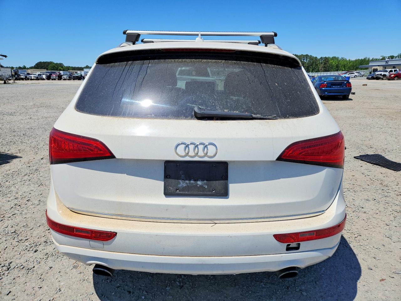 2015 Audi Q5 Premium White vin: WA1CFAFP5FA053733