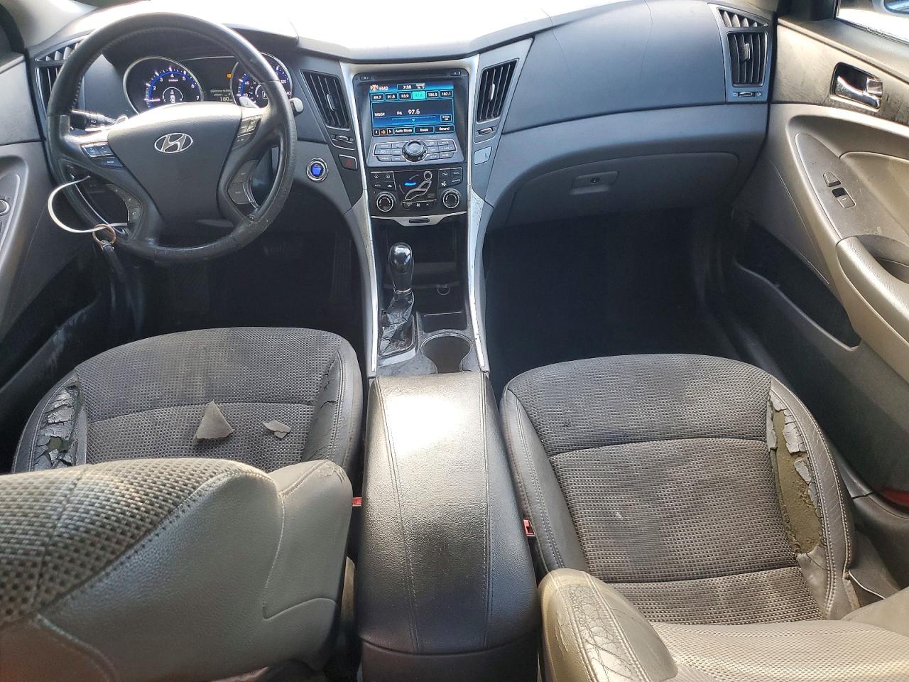 2012 Hyundai Sonata Se 2.0t Silver vin: 5NPEC4ABXCH423731