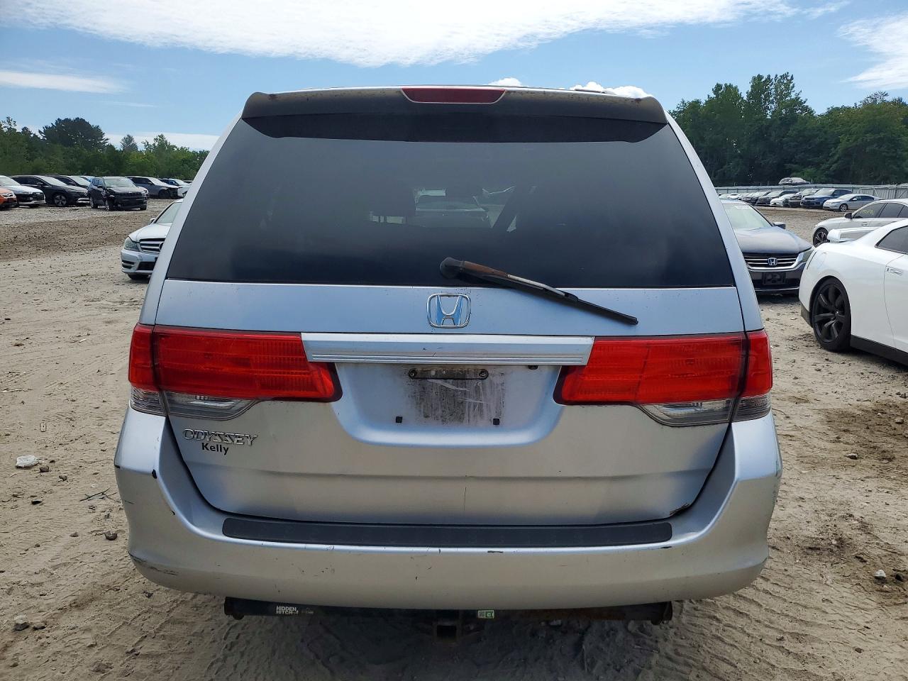 2010 Honda Odyssey Exl Silver vin: 5FNRL3H75AB019776