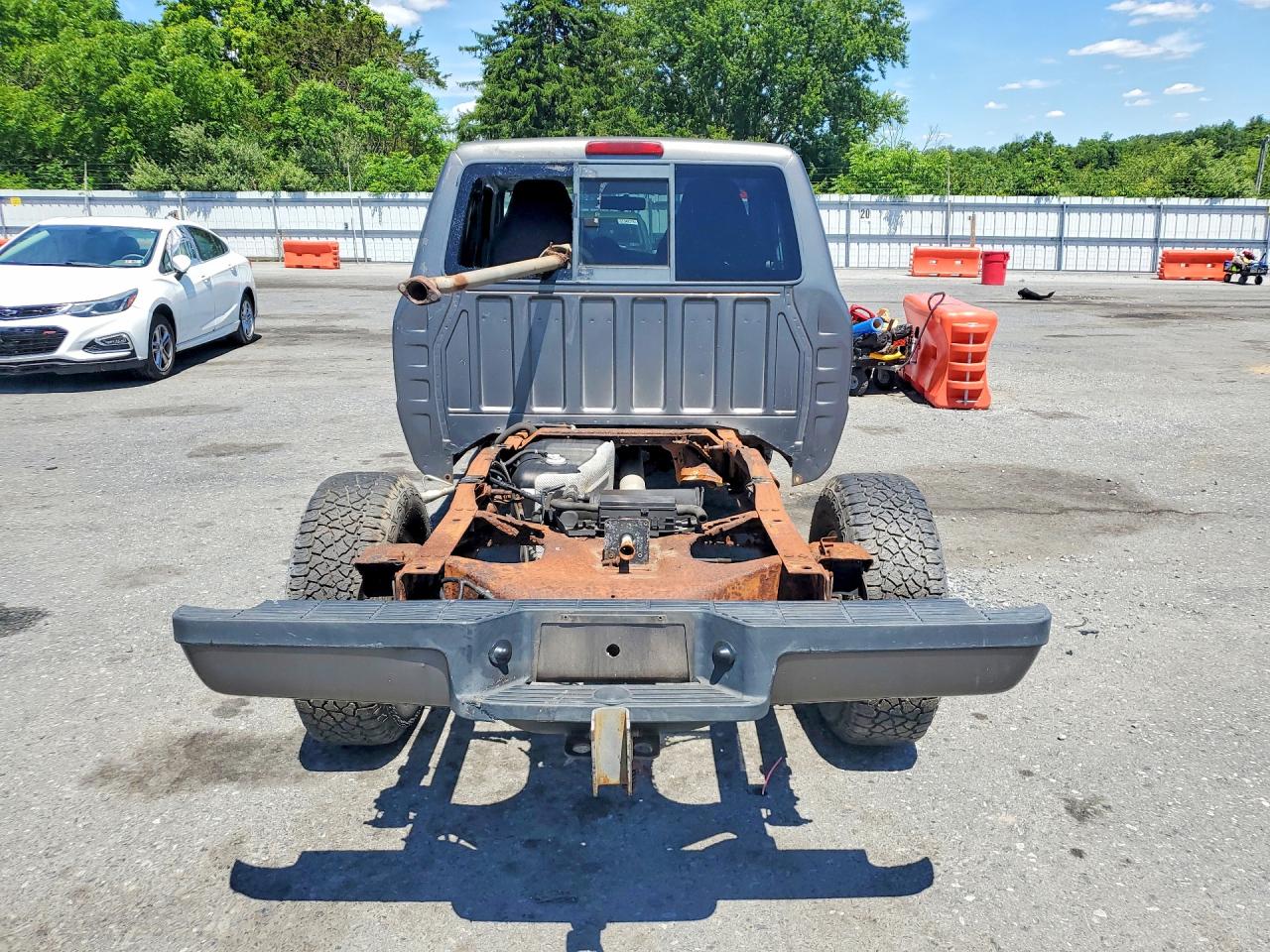 2005 Ford Ranger Super Cab Gray vin: 1FTZR15EX5PA34503