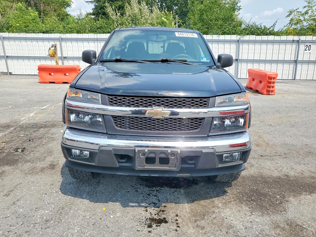 2008 Chevrolet Colorado Lt Black vin: 1GCDT43E788206579