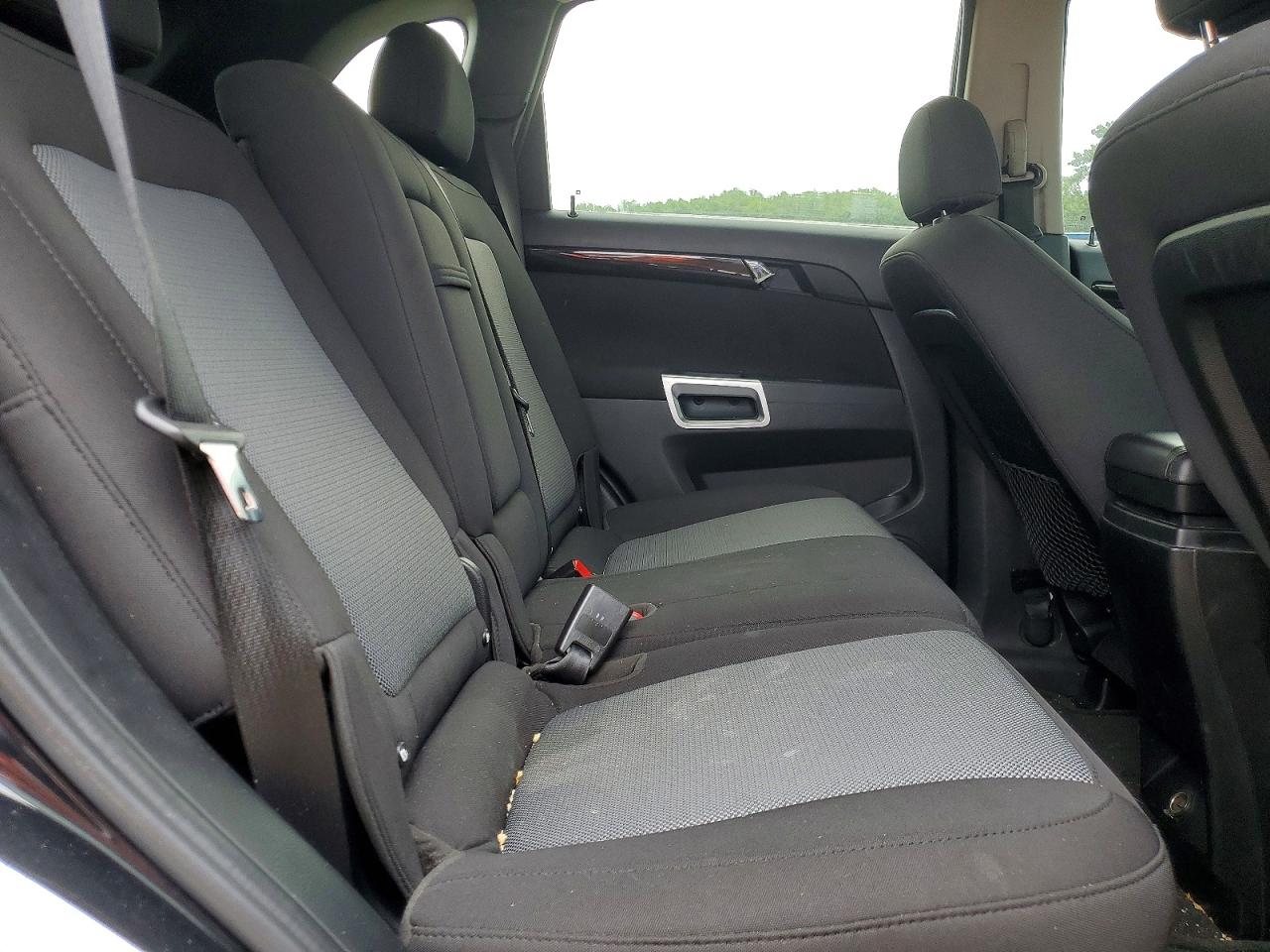 2013 Chevrolet Captiva Ls Black vin: 3GNAL2EK6DS595377