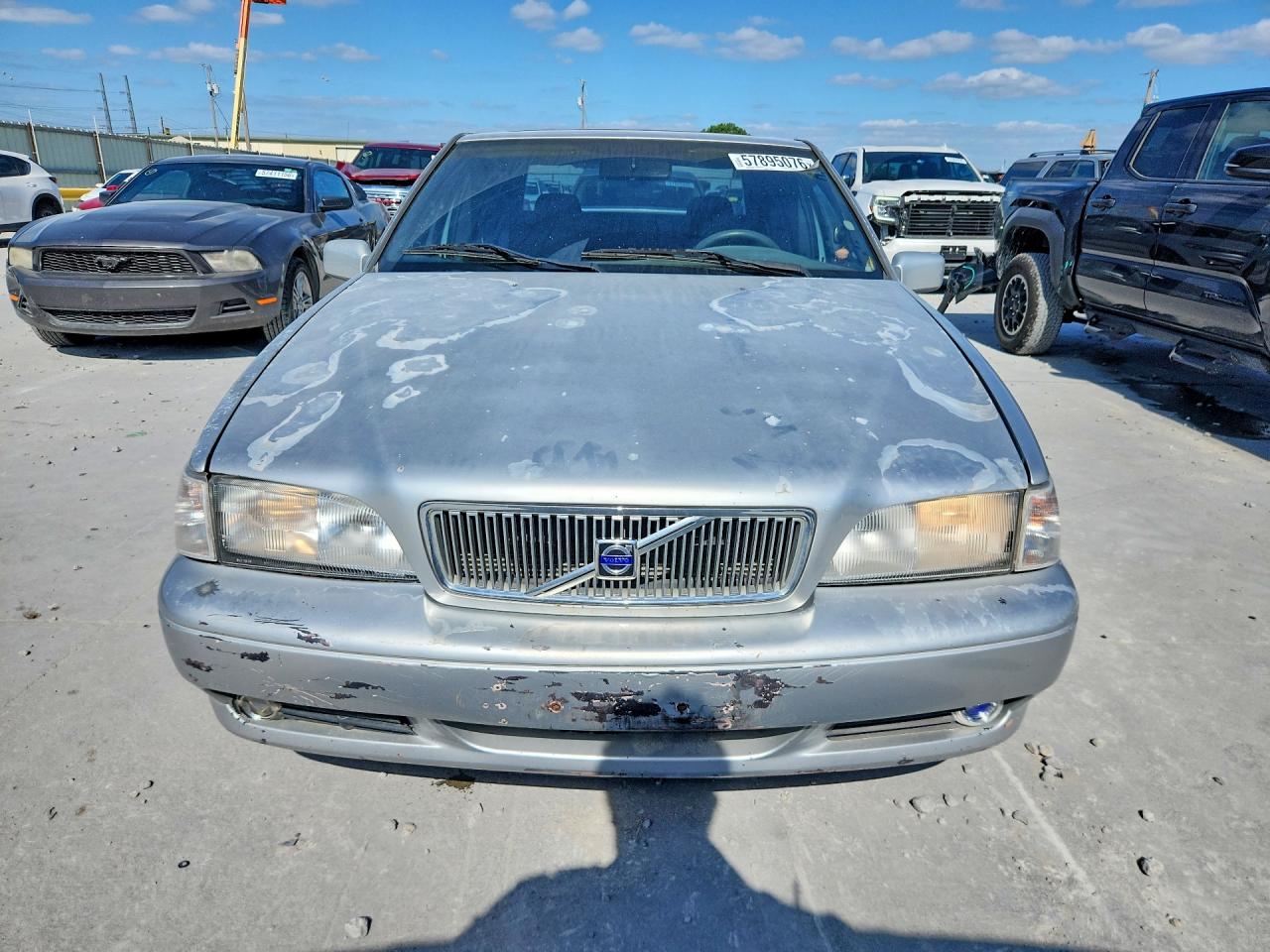 1998 Volvo S70 Glt Silver vin: YV1LS5673W1542909