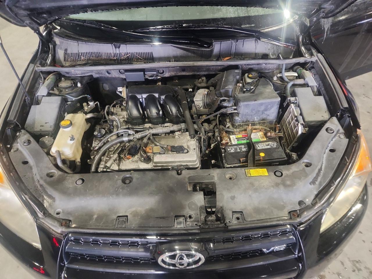 2011 Toyota Rav4 Sport Black vin: JTMRK4DV5B5103127