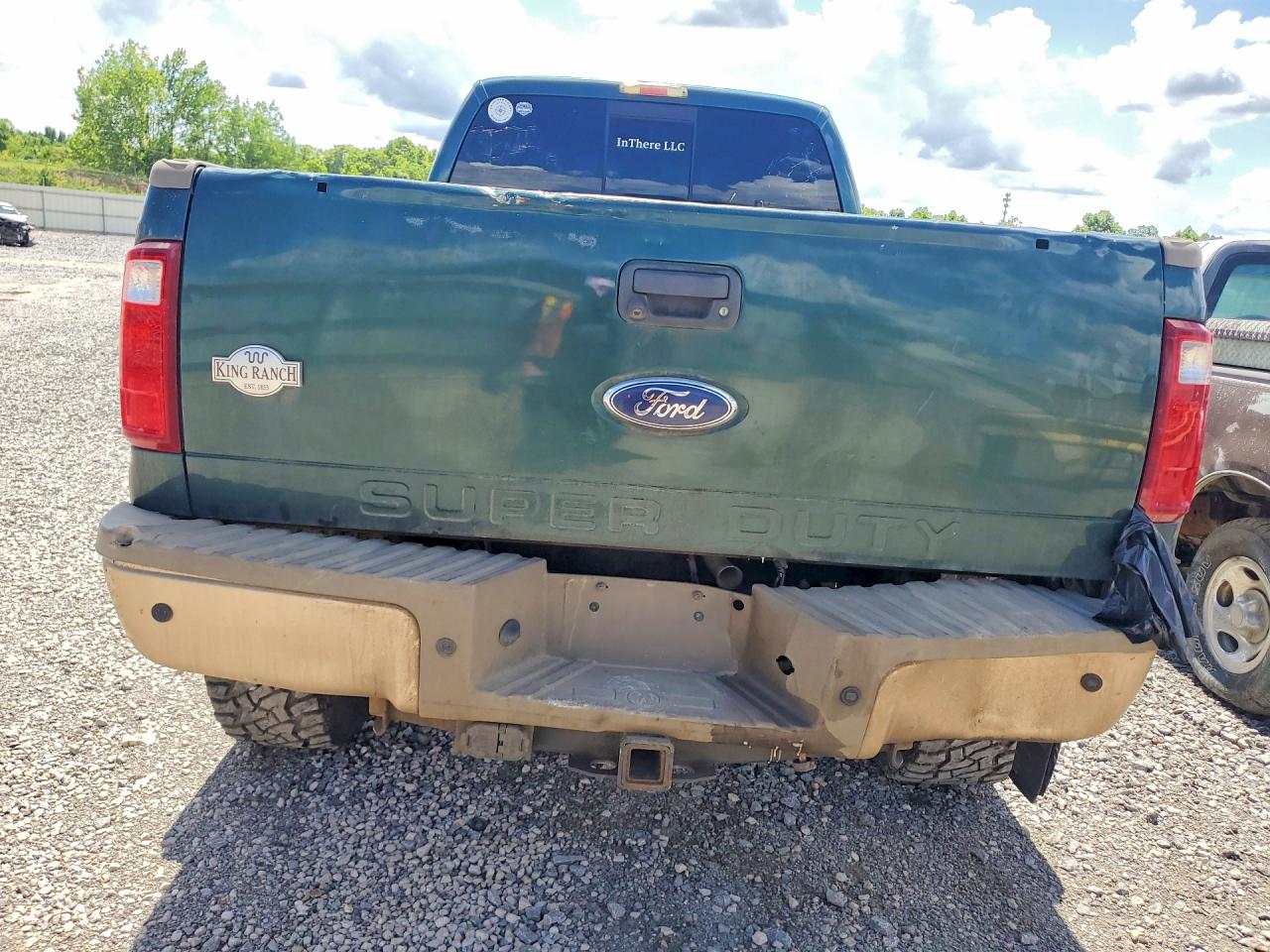 2011 Ford F350 Super Duty Green vin: 1FT8W3BT7BEA72376