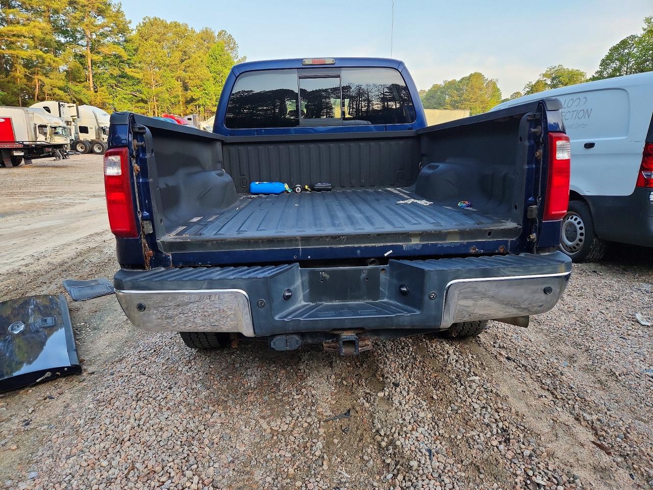 2011 Ford F350 Super Duty Blue vin: 1FT8W3BT8BEA21985