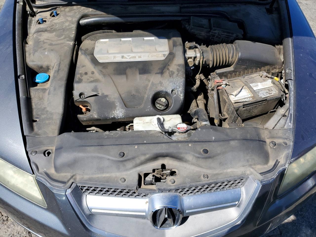 2008 Acura Tl Gray vin: 19UUA66298A011791