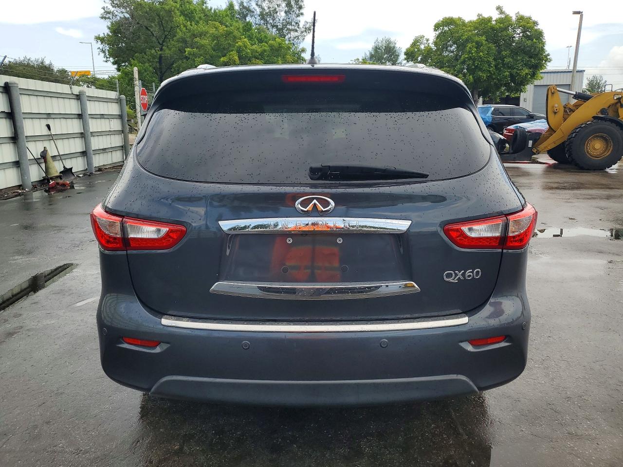 2014 Infi Qx60 Base Серый vin: 5N1AL0MM4EC537500