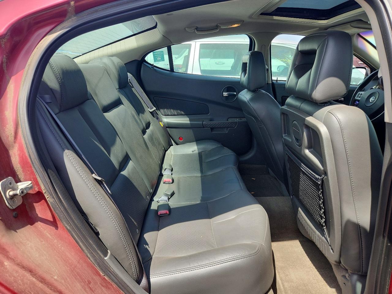 2004 Pontiac Grand Prix Gtp Maroon vin: 2G2WR524641138573