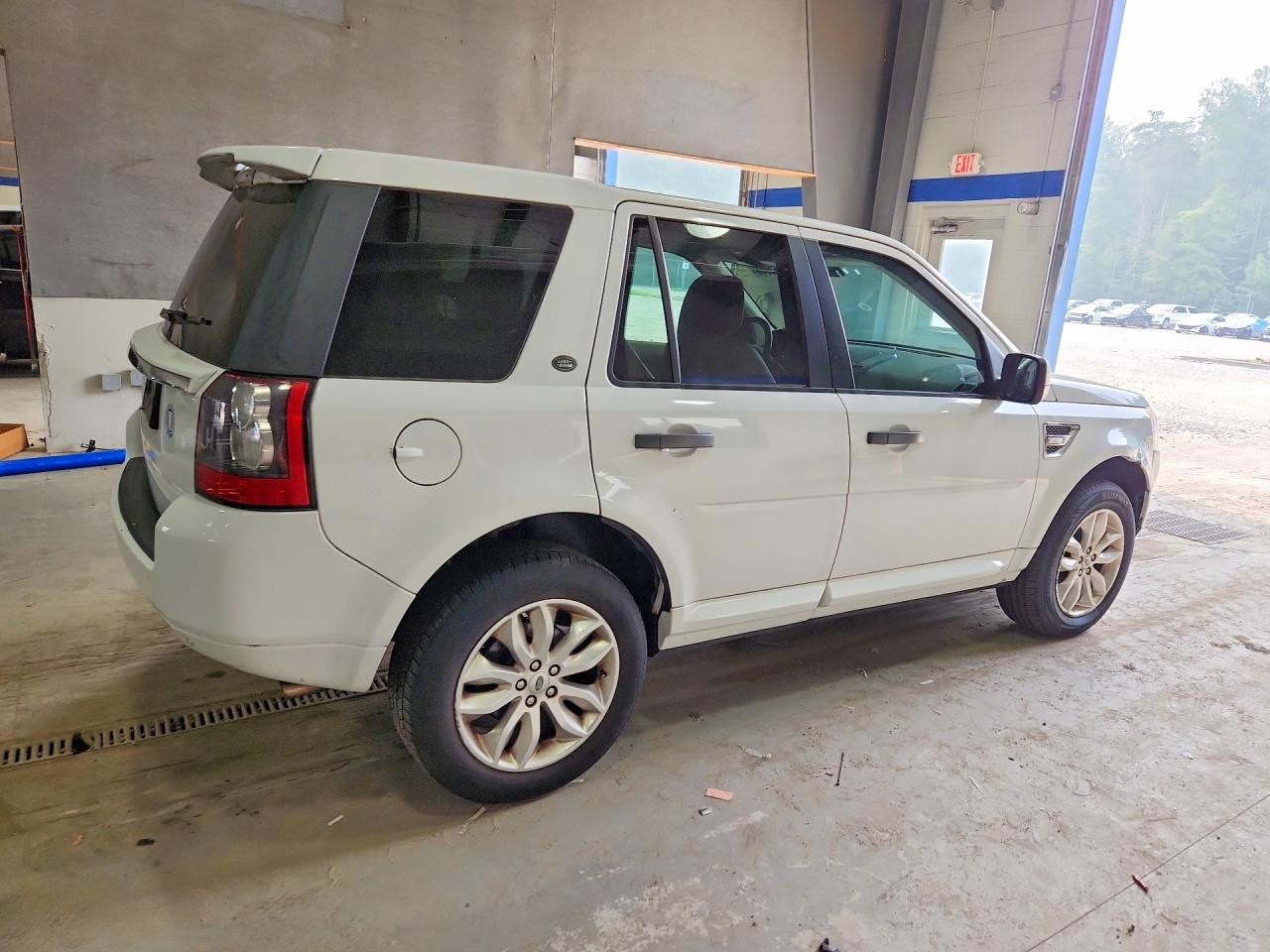2011 Land Rover Lr2 Hse White vin: SALFR2BN0BH222264