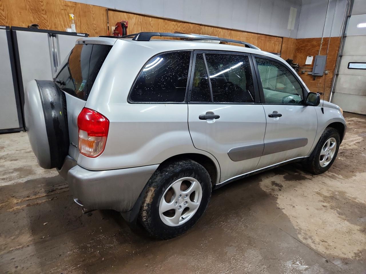 2002 Toyota Rav4 Base Silver vin: JTEHH20V026024295