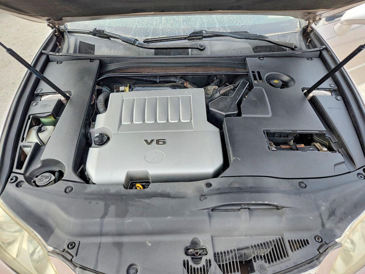 2008 Lexus Es 350 Золотой vin: JTHBJ46G282261792
