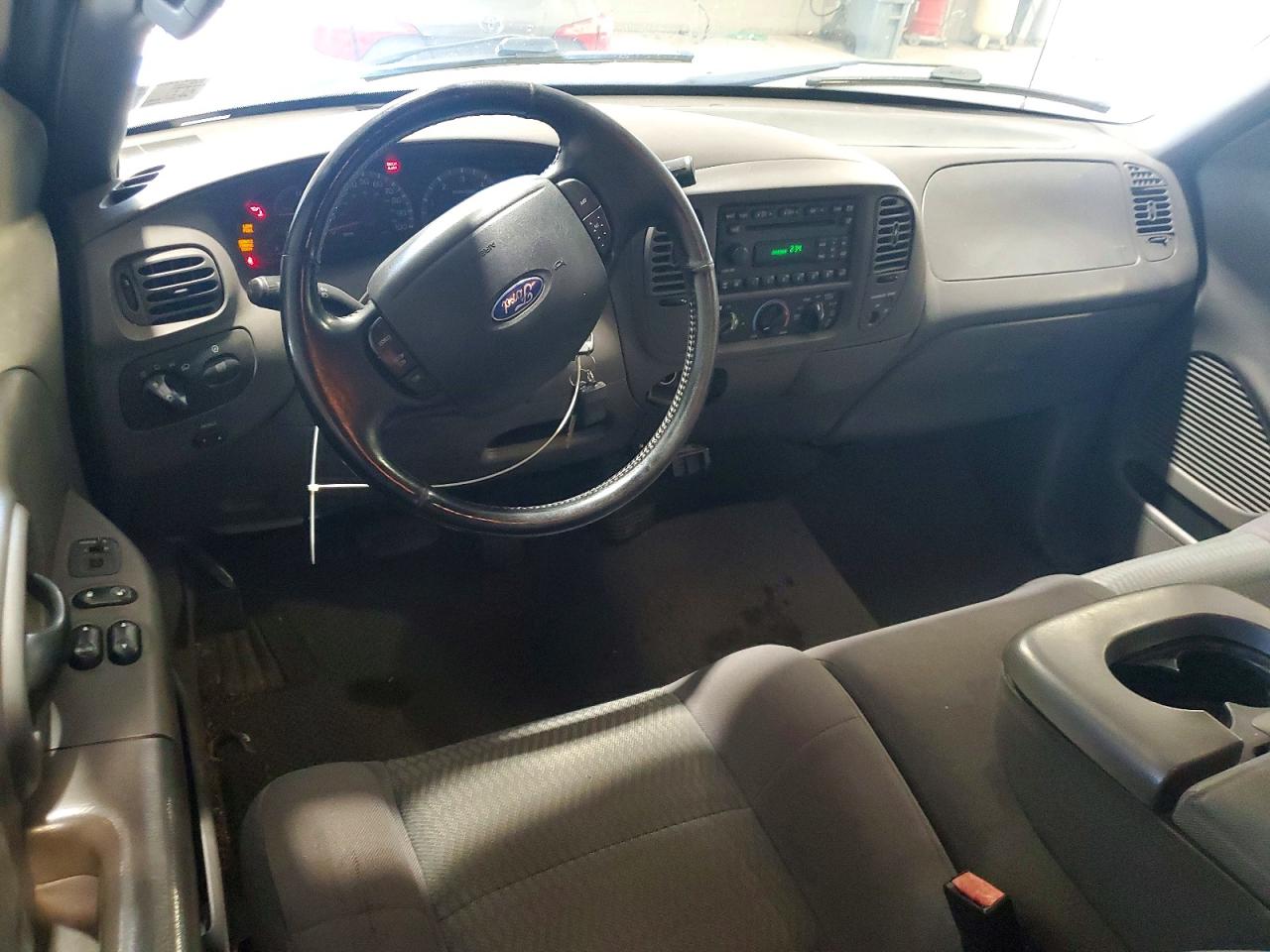 2003 Ford F150 White vin: 1FTRX17L03KA56148