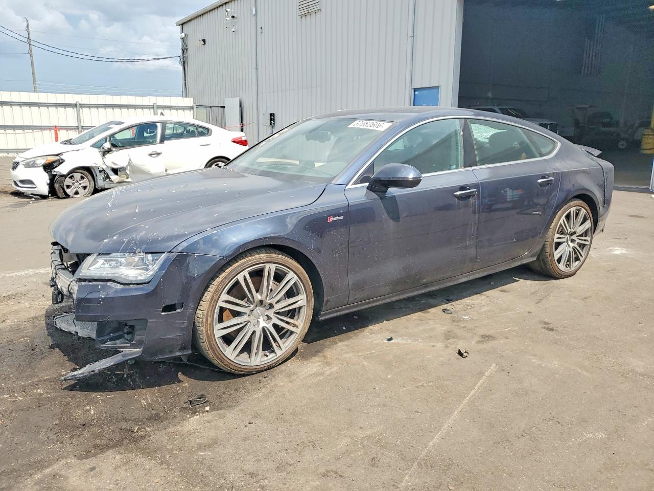 2015 Audi A7 Premium Plus Black vin: WAUWGAFC7FN024088