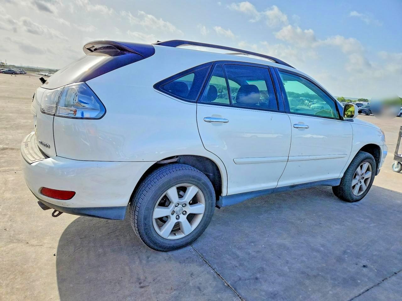 2009 Lexus Rx 350 White vin: 2T2HK31U69C105074
