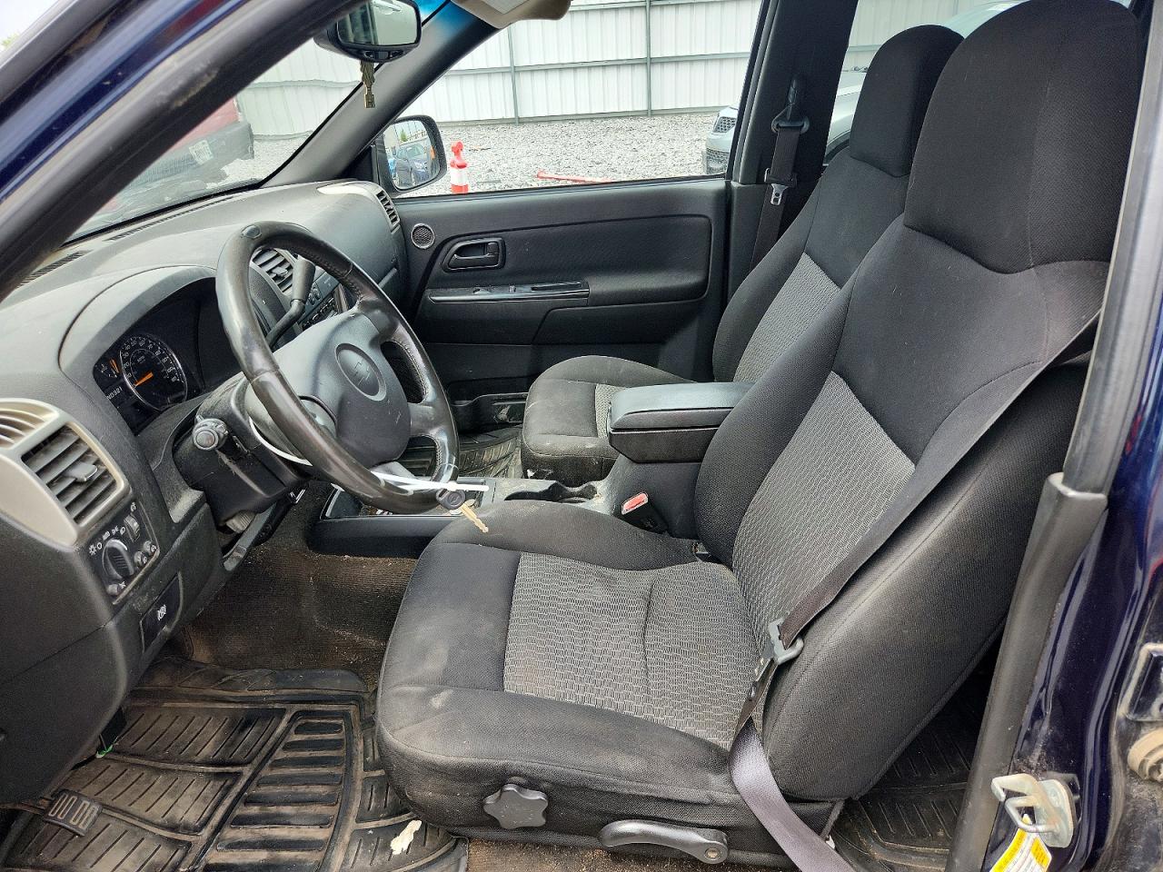 2007 Chevrolet Colorado Blue vin: 1GCDT13E178123548