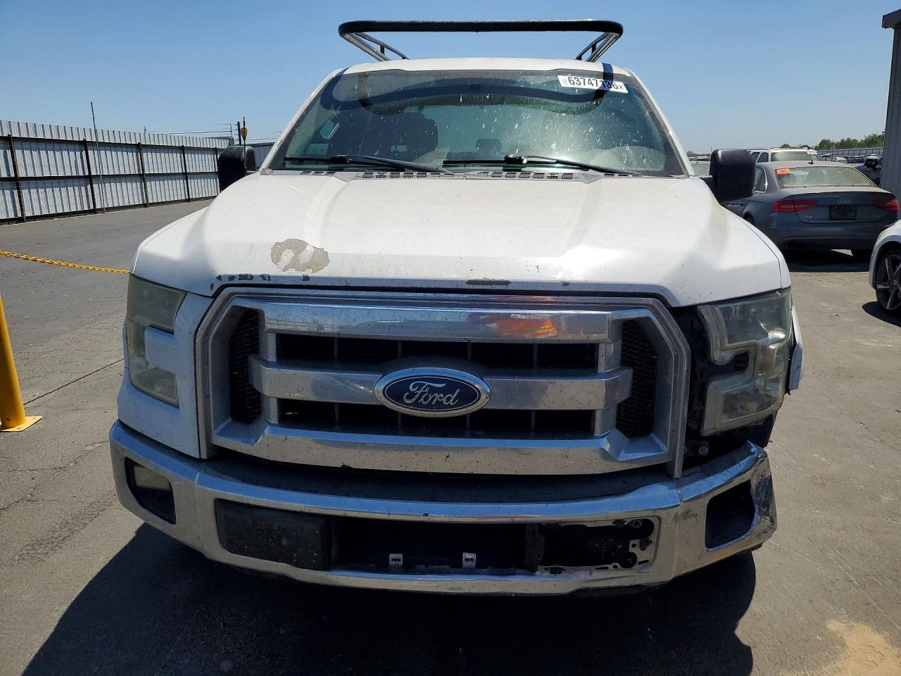2015 Ford F150 Supercrew White vin: 1FTEW1CG6FFA89856