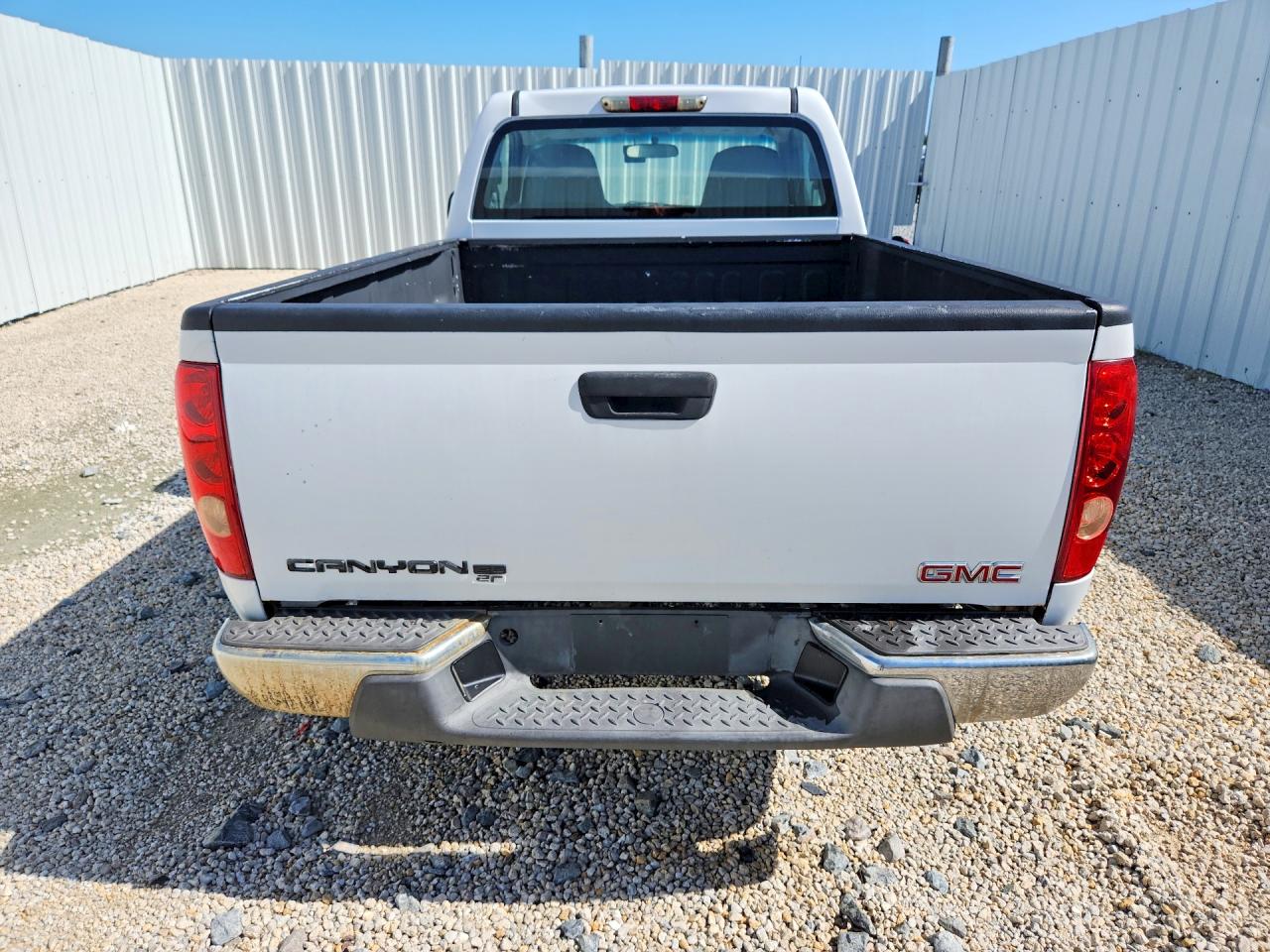 2008 Gmc Canyon White vin: 1GTCS149488187259