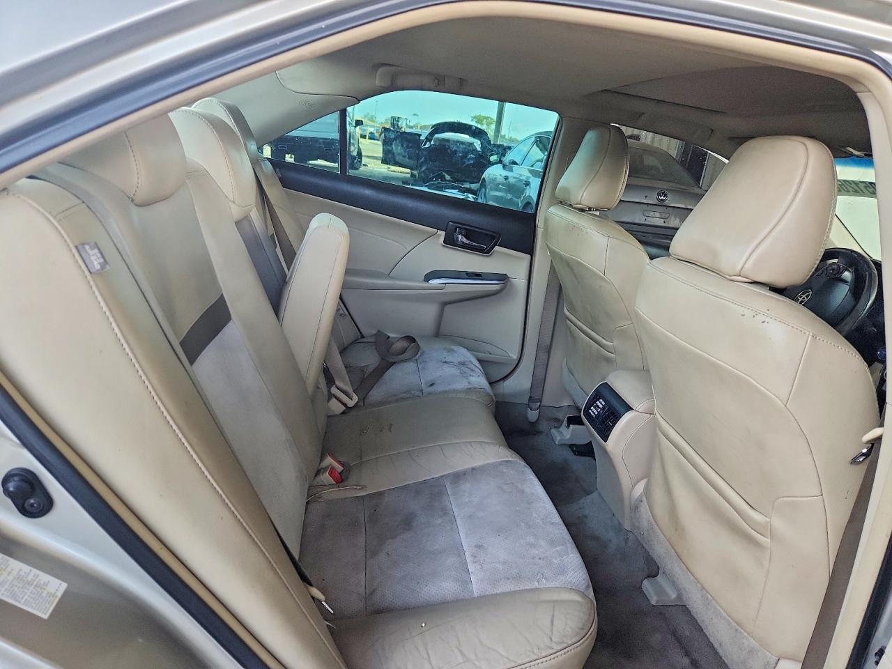 2013 Toyota Camry Hybrid Xle Beige vin: 4T1BD1FK8DU077057
