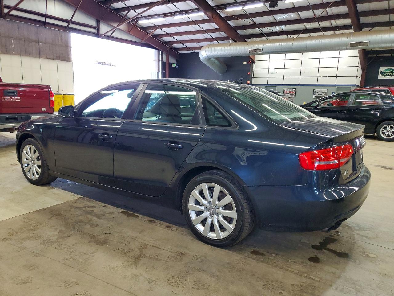 2014 Audi A4 Premium Blue vin: WAUBFAFL5EN035753