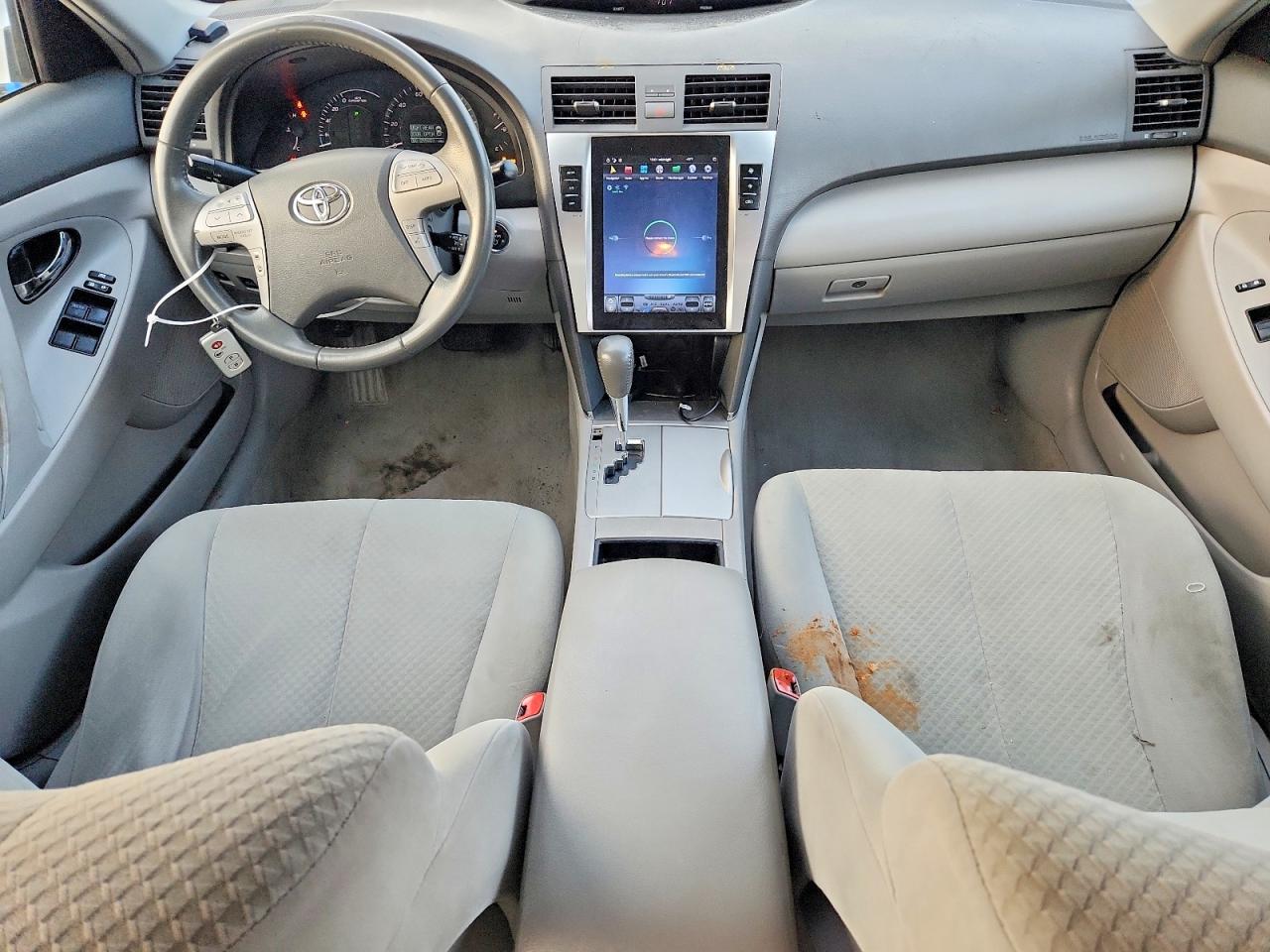 2009 Toyota Camry Hybrid White vin: 4T1BB46K99U094027