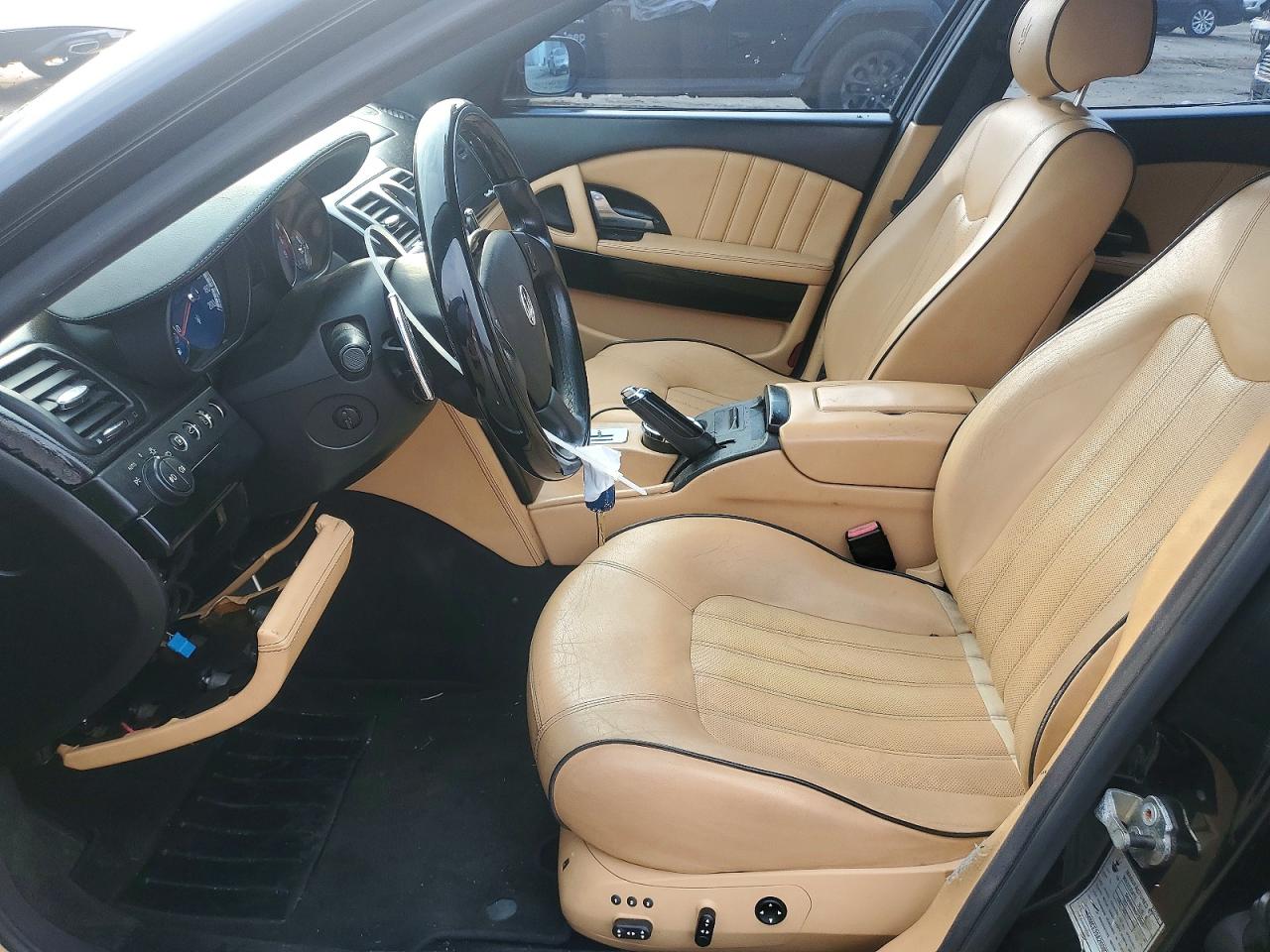 2006 Maserati Quattroporte M139 Black vin: ZAMCE39A260021514