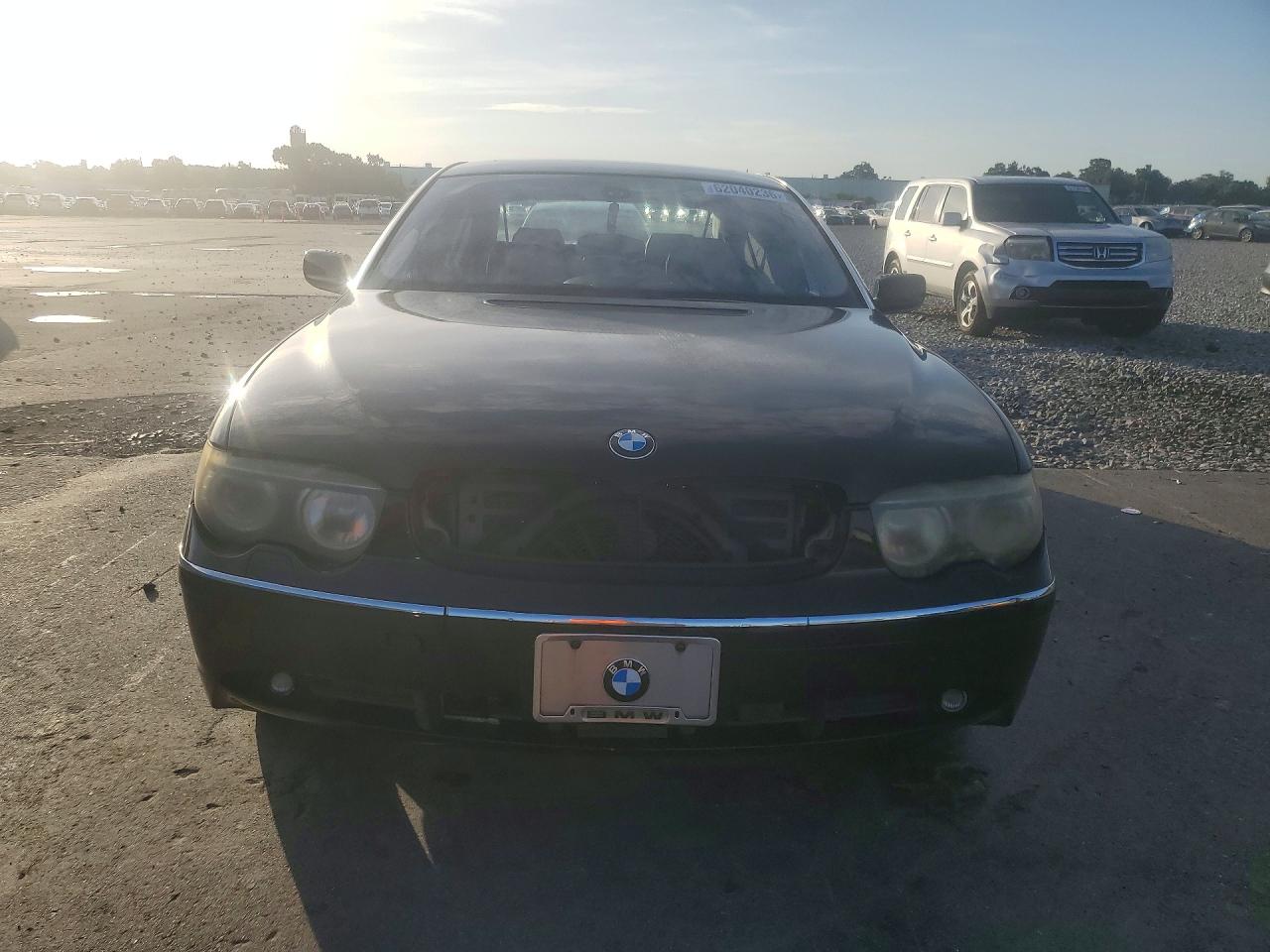 2003 Bmw 760 Li Black vin: WBAGN83483DK10207