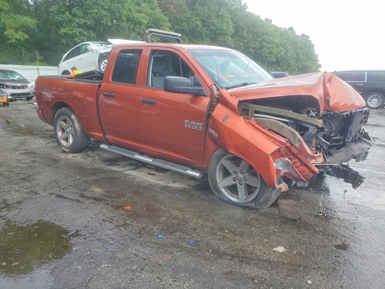 2013 Ram 1500 St Orange vin: 1C6RR6FT6DS700575