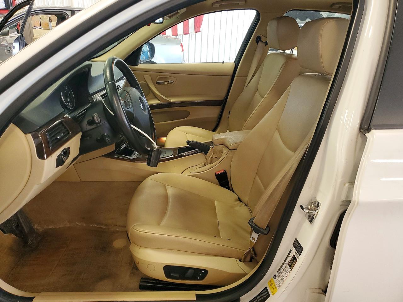 2009 Bmw 328 Xi Sulev White vin: WBAPK53519A511377