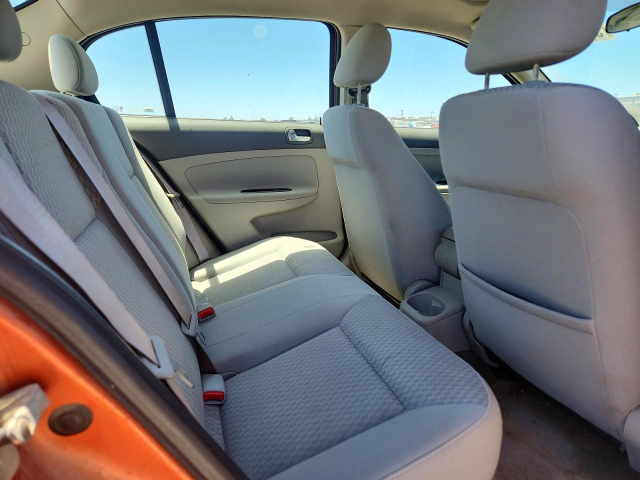 2005 Chevrolet Cobalt Ls Orange vin: 1G1AL52F557573977