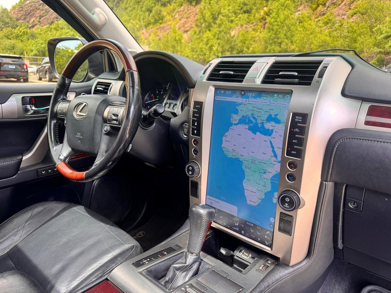 2017 Lexus Gx 460 Черный vin: JTJBM7FX6H5150510